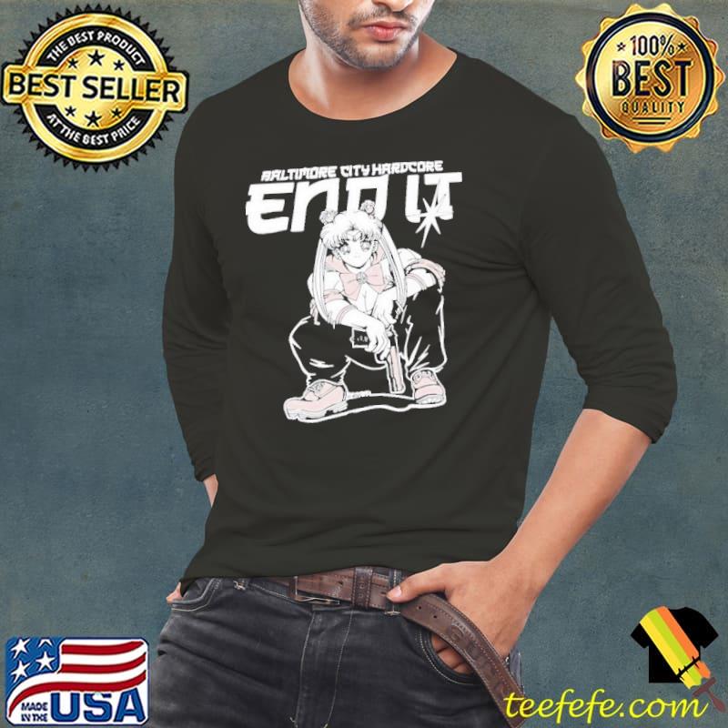 Chris Gonzalez Baltimore City Hardcore End It shirt