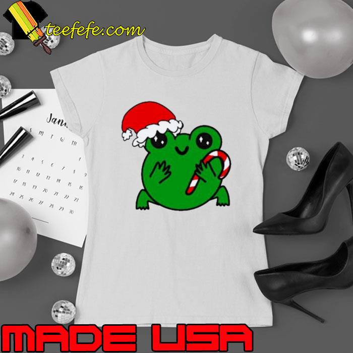 Christmas frog shirt Christmas frog shirt