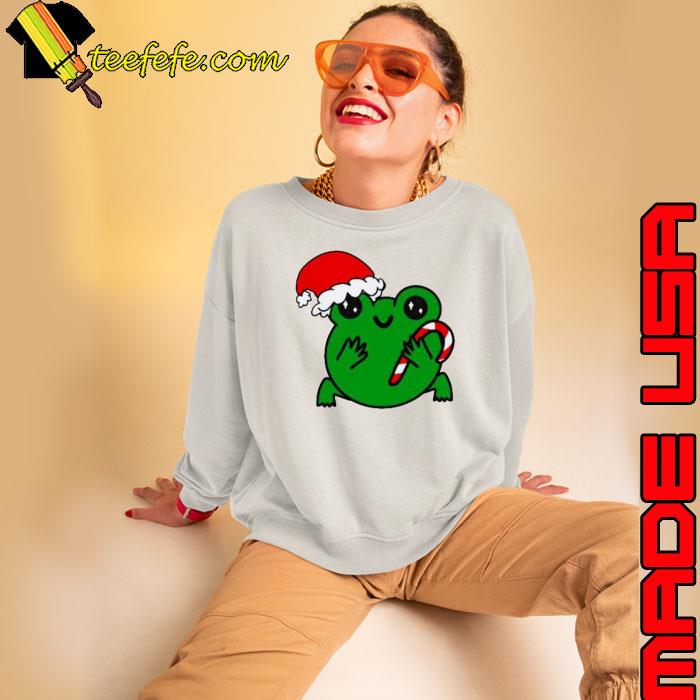 Christmas frog s Sweatshirt Christmas frog s Sweatshirt
