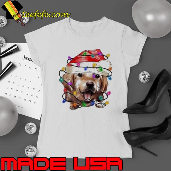 Christmas Lights and Dog Lover Raglan shirt