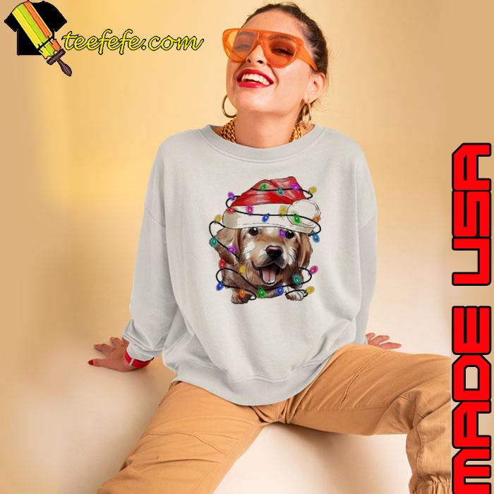 Christmas Lights and Dog Lover Raglan s Sweatshirt Christmas Lights and Dog Lover Raglan s Sweatshirt