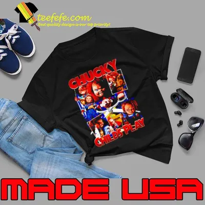 Chucky Child’s Play Scary Movie Halloween shirt