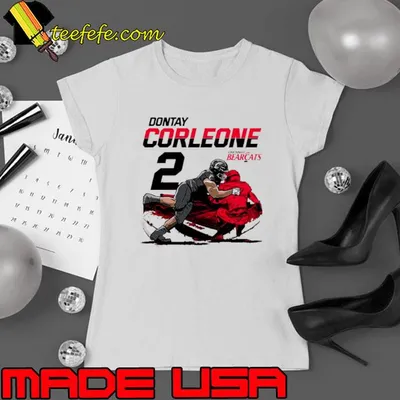 Cincinnati Bearcats Dontay Corleone Stadium shirt