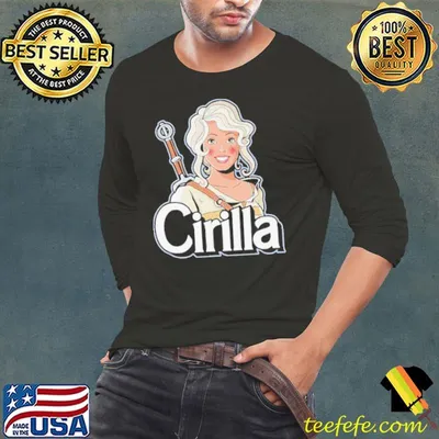 Cirilla The Witcher Ciri Shirt