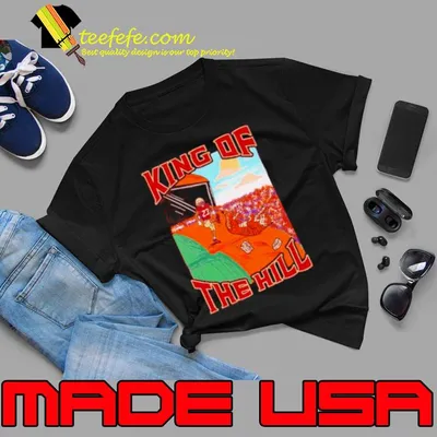 Clemson Tigers King of the hill shirt