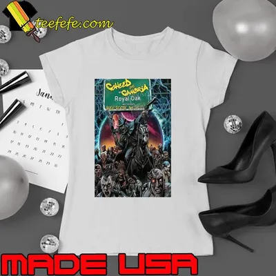 Coheed And Cambria September 18 Royal Oak Event Poster Shirt