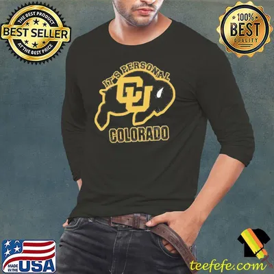 Colorado Buffaloes It’s Personal 2023 shirt