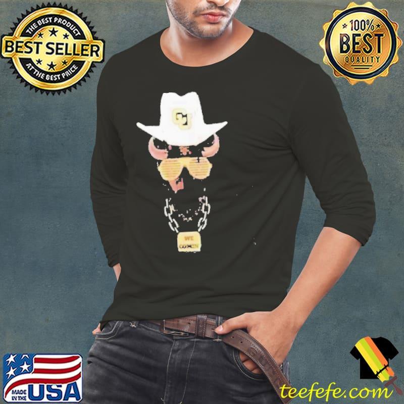 Colorado Buffaloes Shirts Coach Prime We Coming Shirt Long Sleeve Tee Colorado Buffaloes Shirts Coach Prime We Coming Shirt Long Sleeve Tee