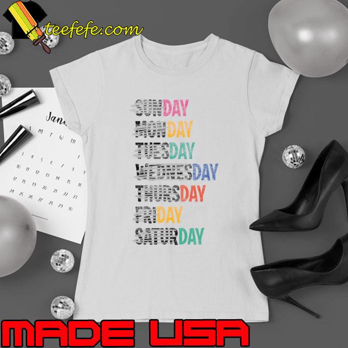 Colorful Days Color Lover Freestyle Awesome T-Shirt