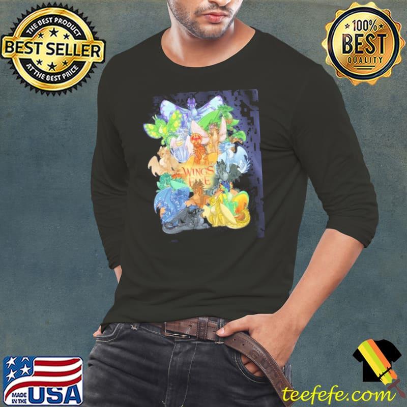 Comfort Colors Wings of Fire Shirt Long Sleeve Tee Comfort Colors Wings of Fire Shirt Long Sleeve Tee