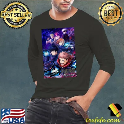 Comic Series Nanami Kento Jjk Shirt