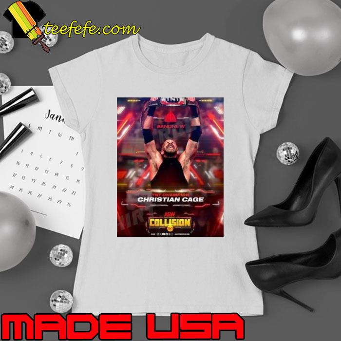 Congrats Christian Cage TNT Champions 2023 Shirt