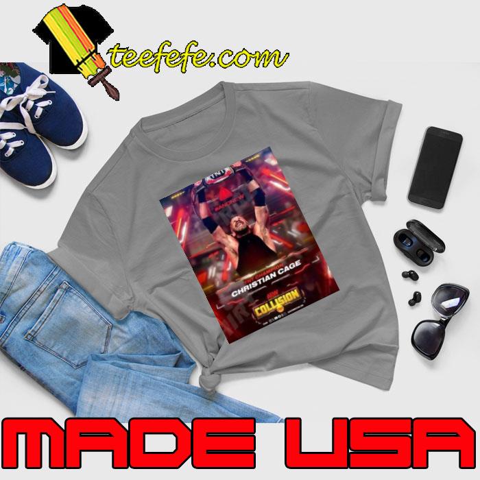 Congrats Christian Cage TNT Champions 2023 Shirt Unisex Congrats Christian Cage TNT Champions 2023 Shirt Unisex