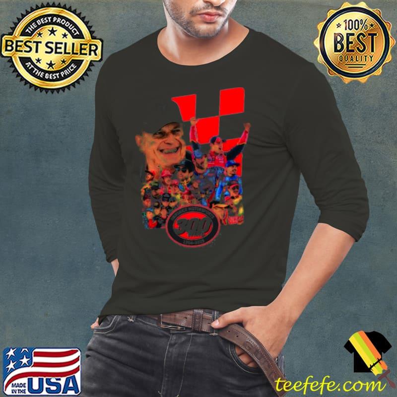 Congrats Hendrick Motorsports 300 Wins 1984 2023 s Long Sleeve Tee Congrats Hendrick Motorsports 300 Wins 1984 2023 s Long Sleeve Tee