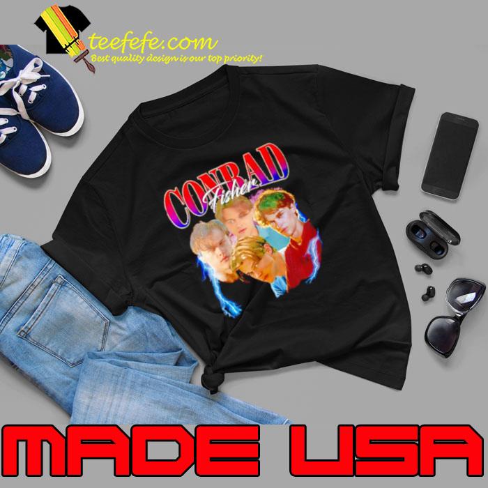 Conrad Fisher vintage Actor shirt