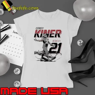 Corey Kiner Cincinnati Bearcats Stadium 21 shirt