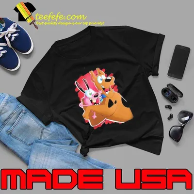 Courage the Cowardly Dog And Scooby Doo Shirt