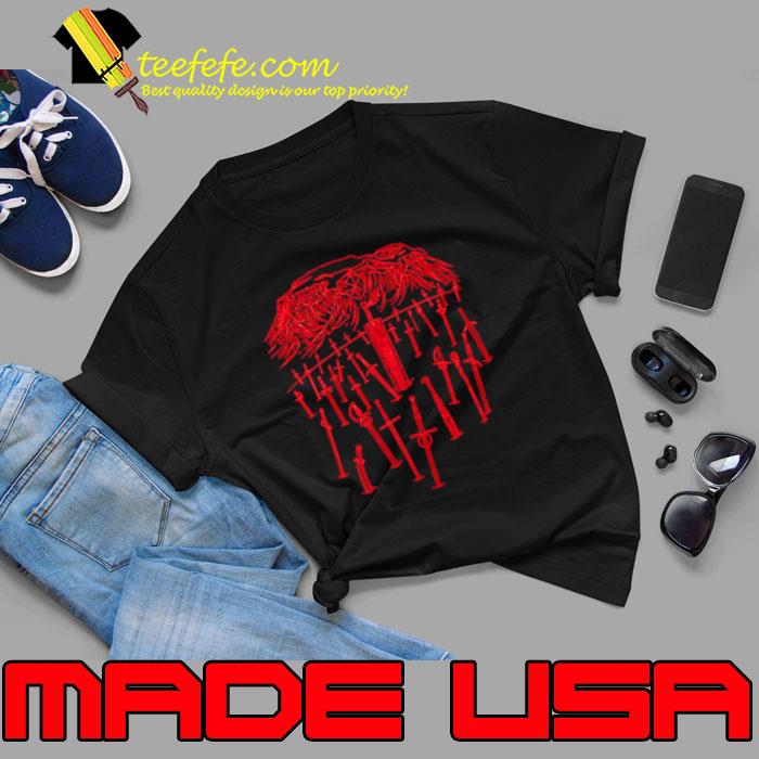 Crimson hill of swords shirt