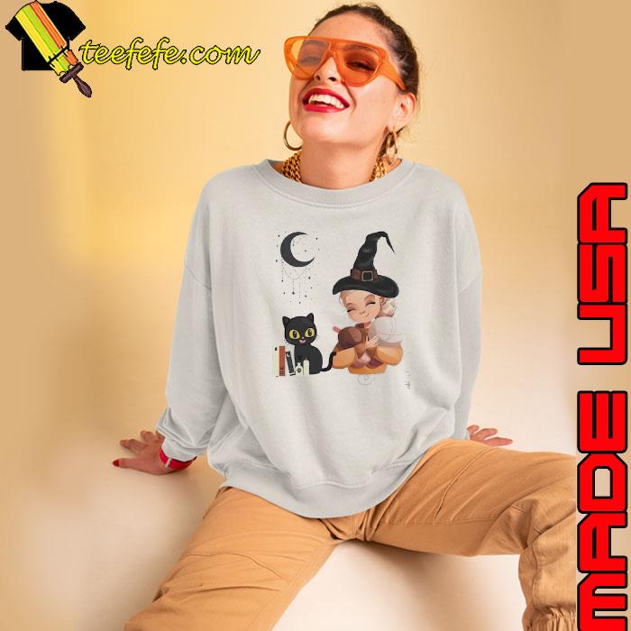 Crochet Teen Witch Shirt Sweatshirt Crochet Teen Witch Shirt Sweatshirt