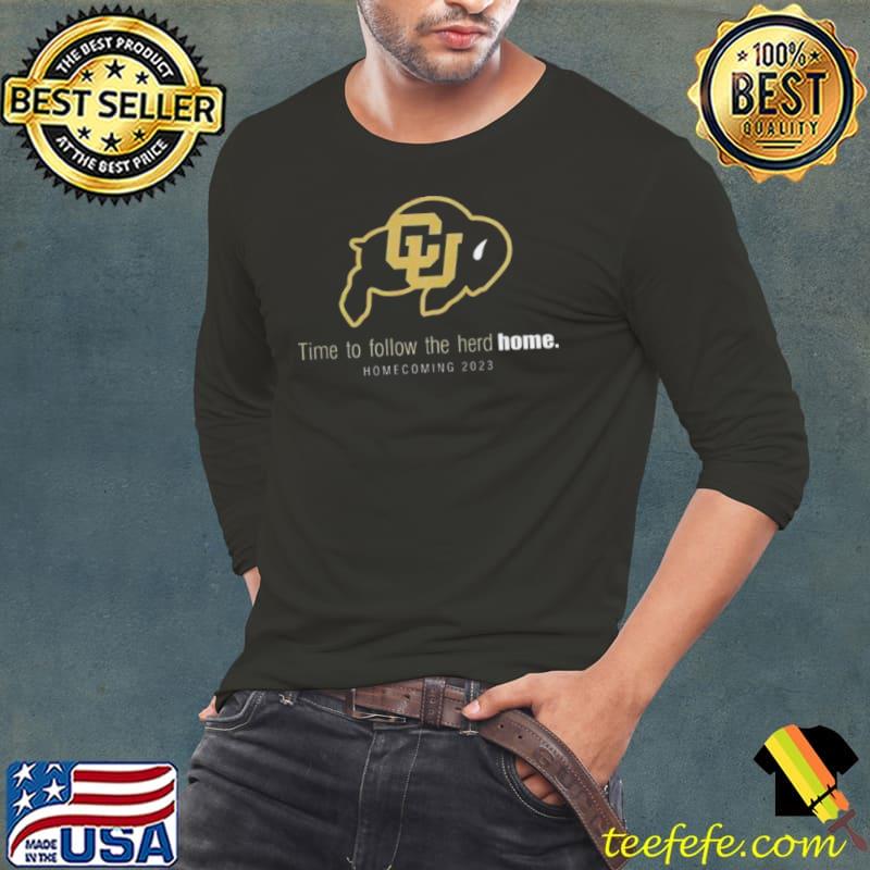 Cu Bookstore Colorado Buffaloes Homecoming 2023 s Long Sleeve Tee Cu Bookstore Colorado Buffaloes Homecoming 2023 s Long Sleeve Tee
