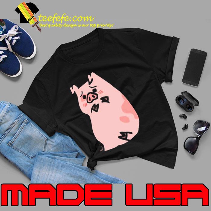 Cute Piggy Pusheen Style Shirt Unisex Cute Piggy Pusheen Style Shirt Unisex