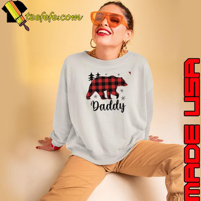 Daddy Matching Family Christmas Raglan Shirt Sweatshirt Daddy Matching Family Christmas Raglan Shirt Sweatshirt