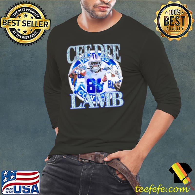 Dallas Cowboys Ceedee Lambs 2023 Shirt Long Sleeve Tee Dallas Cowboys Ceedee Lambs 2023 Shirt Long Sleeve Tee