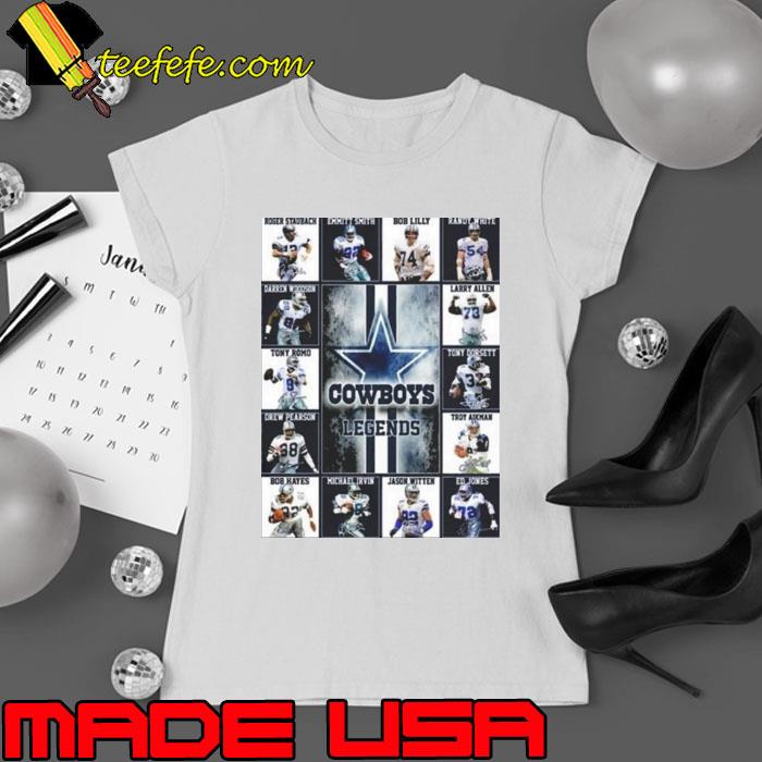 Dallas Cowboys Legend Signatures shirt Dallas Cowboys Legend Signatures shirt