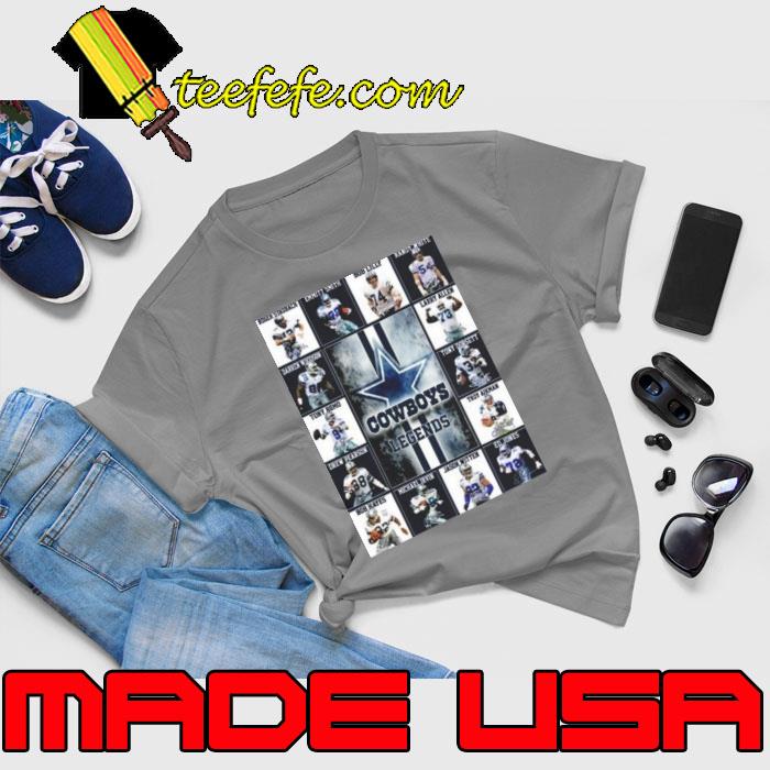 Dallas Cowboys Legend Signatures s Unisex Dallas Cowboys Legend Signatures s Unisex