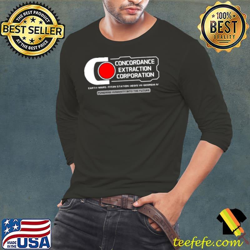 Dead space concordance extraction corporation s Long Sleeve Tee Dead space concordance extraction corporation s Long Sleeve Tee