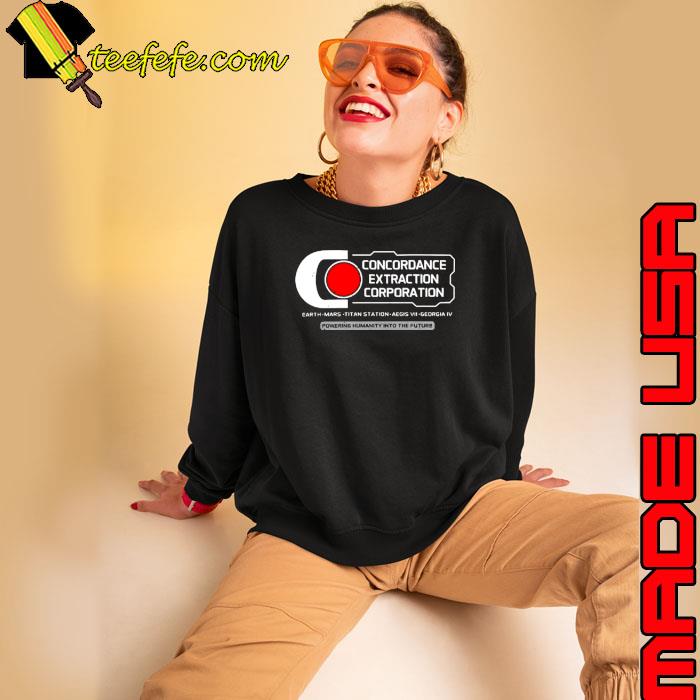 Dead space concordance extraction corporation s Sweatshirt Dead space concordance extraction corporation s Sweatshirt