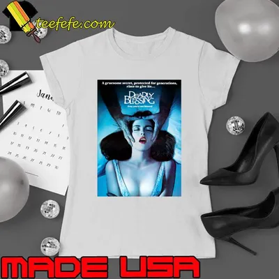 Deadly Blessing 1981 A Gruesome Secret Protected For Generation Rises T-Shirt