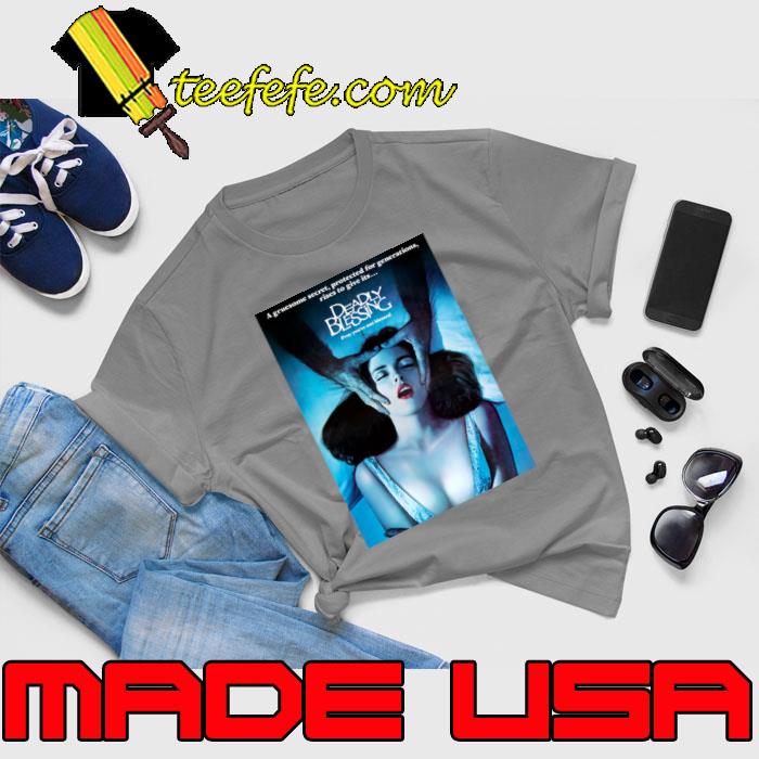 Deadly Blessing 1981 A Gruesome Secret Protected For Generation Rises T-Shirt Unisex Deadly Blessing 1981 A Gruesome Secret Protected For Generation Rises T-Shirt Unisex