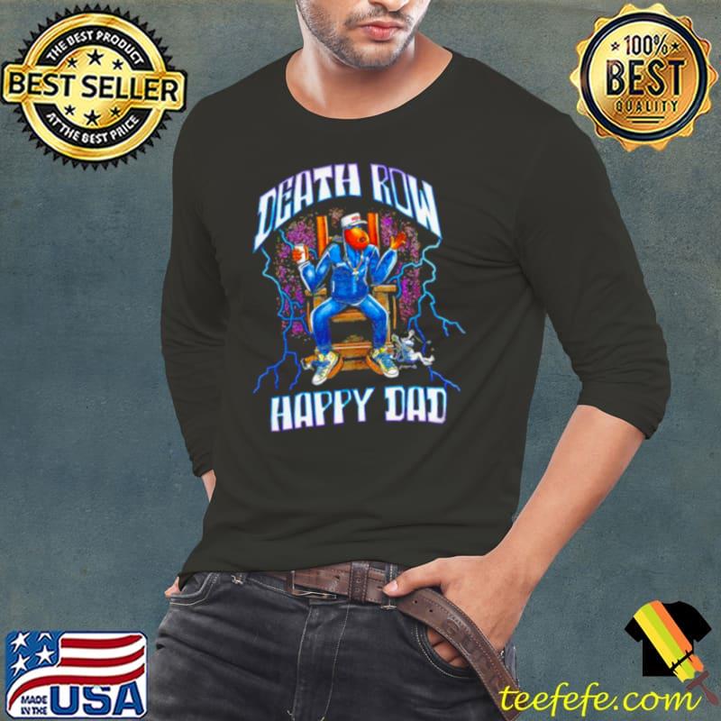 Death Row X Happy Dad Electric shirt