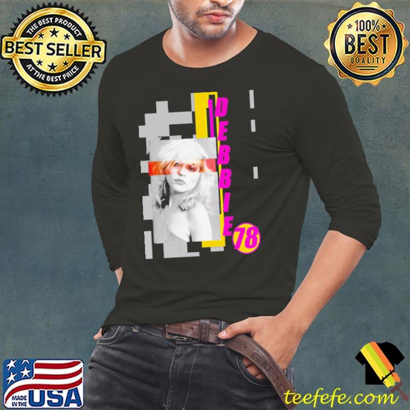 Debbie Harry 78 Shirt Long Sleeve Tee Debbie Harry 78 Shirt Long Sleeve Tee