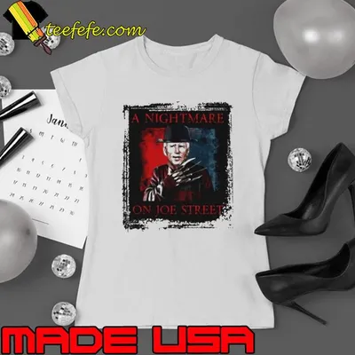 Design joe Biden A Nightmare On Joe Street Shirt
