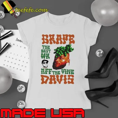 Design s grape davis buffalo the best wr shirt