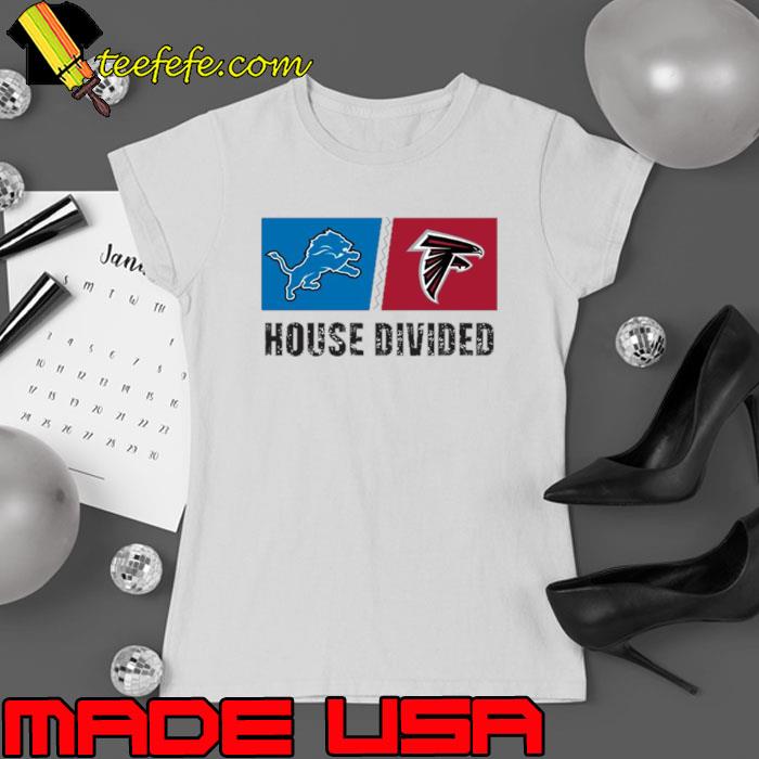 Detroit Lions vs Atlanta Falcons House Divided Shirt