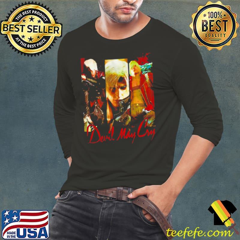 Devil May Cry Trio s Long Sleeve Tee Devil May Cry Trio s Long Sleeve Tee
