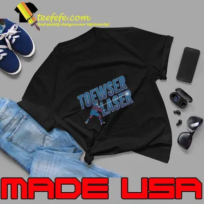 Devon Toews ice hockey defenceman Toewser Laser T-Shirt
