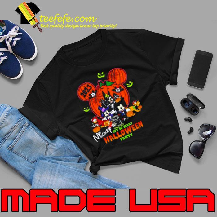 Disney Mickey Not So Scary Halloween Party 2023 Shirt Unisex Disney Mickey Not So Scary Halloween Party 2023 Shirt Unisex