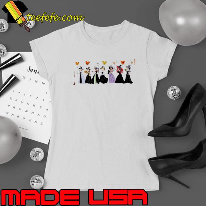Disney Princess Halloween Shirt