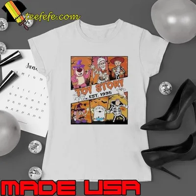 Disney Toys Story Halloween Shirts