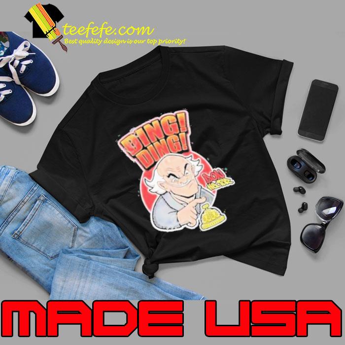 Don Hector Ding Ding Long Sleeve shirt Don Hector Ding Ding Long Sleeve shirt