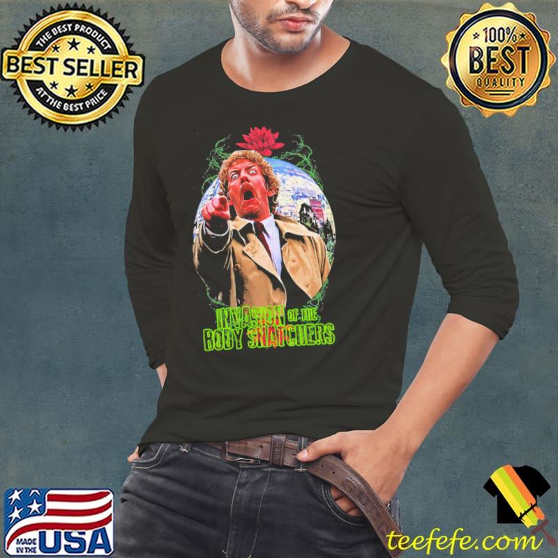 Donald Sutherland Invasion Of The Body Snatchers Shirt Long Sleeve Tee Donald Sutherland Invasion Of The Body Snatchers Shirt Long Sleeve Tee