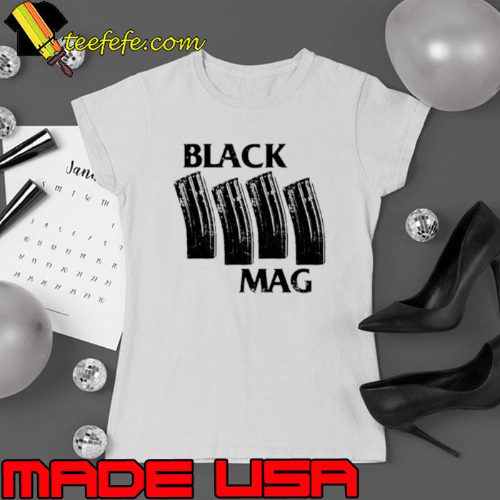 Donut operator black mag New shirt Donut operator black mag New shirt