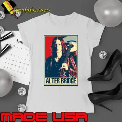 Elevate Your Style with Alter Bridge Rock On! T-Shirt
