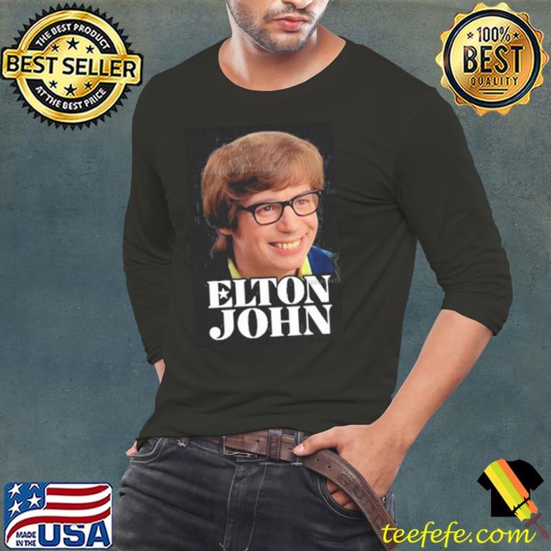 Elton Powers Shirt Long Sleeve Tee Elton Powers Shirt Long Sleeve Tee
