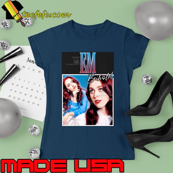Em Beihold Poster Shirt Ladies tee Em Beihold Poster Shirt Ladies tee