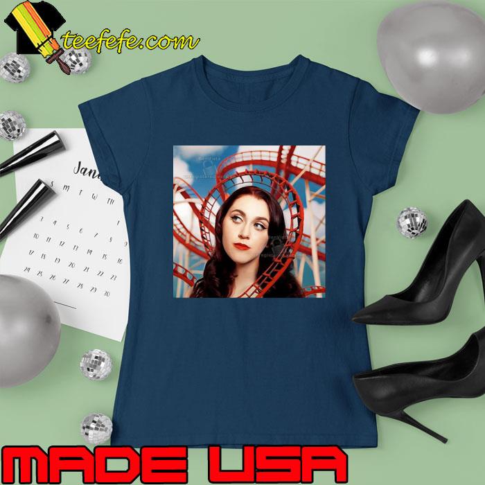 Em Beihold Roller Coasters Make Me Sad Shirt Ladies tee Em Beihold Roller Coasters Make Me Sad Shirt Ladies tee